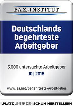 Zertifikat Deutschlands begehrteste Arbeitgeber